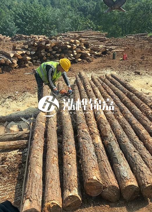 4米長(zhǎng)松木樁防腐處理每根加多少錢？松木樁尾徑8cm的價(jià)格多少？