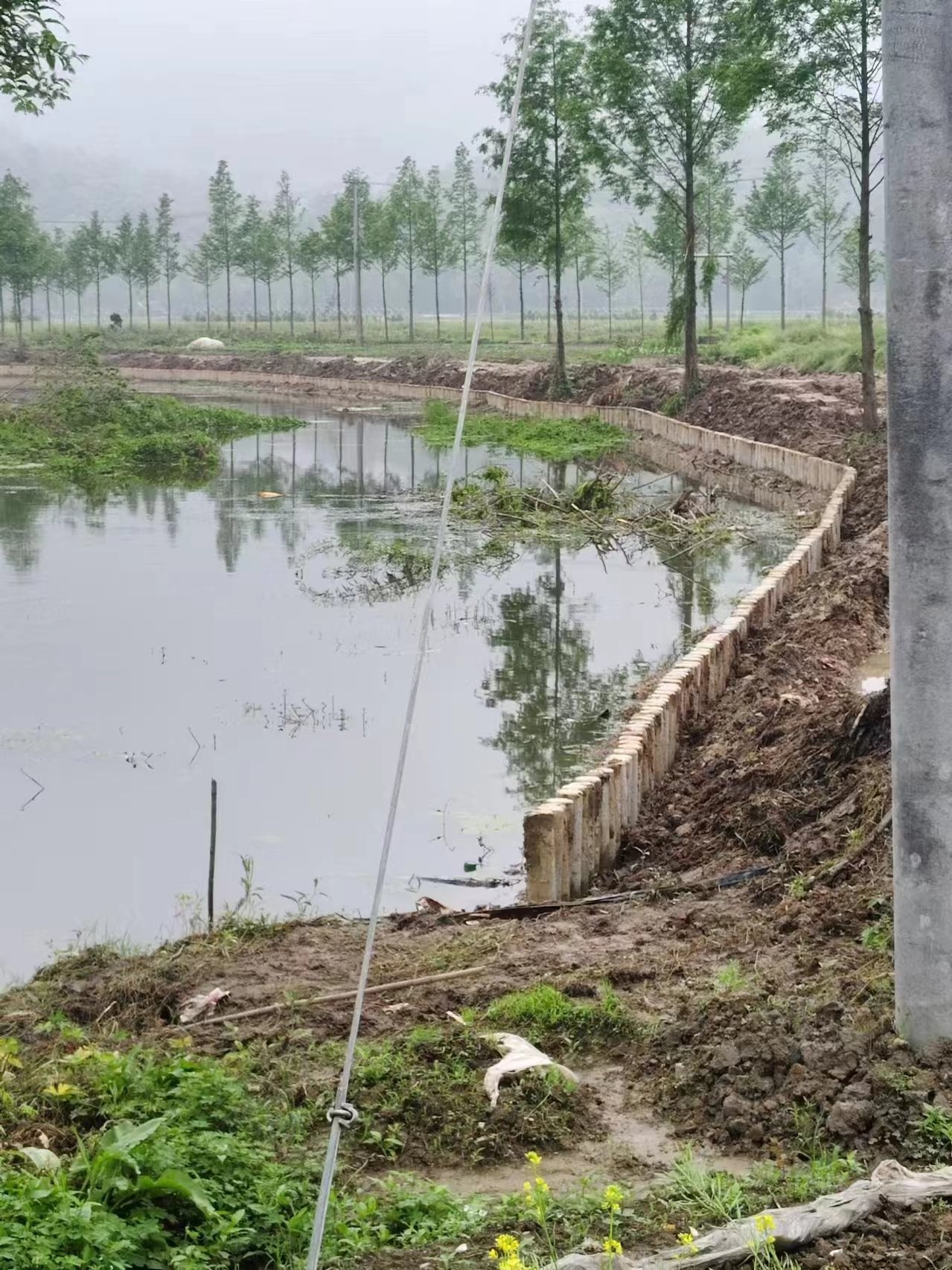 湖南水泥樁施工隊(duì)泓樺錦嘉-打水泥樁需要注意哪些事項(xiàng)？