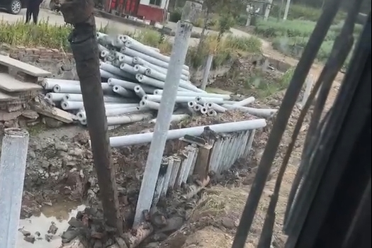 水泥樁批發(fā)廠家泓樺錦嘉-100根仿木樁施工大概需要多長時(shí)間能完成？