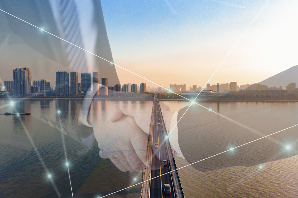 千庫網(wǎng)_科技商務合作互利共贏_攝影圖編號228742